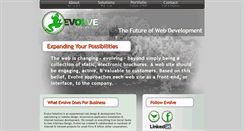 Desktop Screenshot of evolvesolutions.com